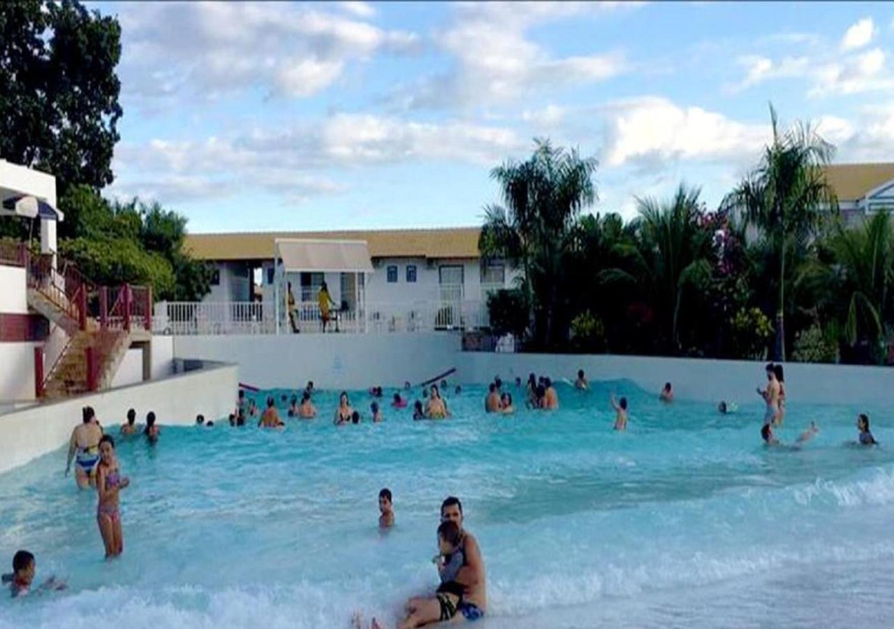 Apto Lacqua diRoma I Caldas Novas Esterno foto